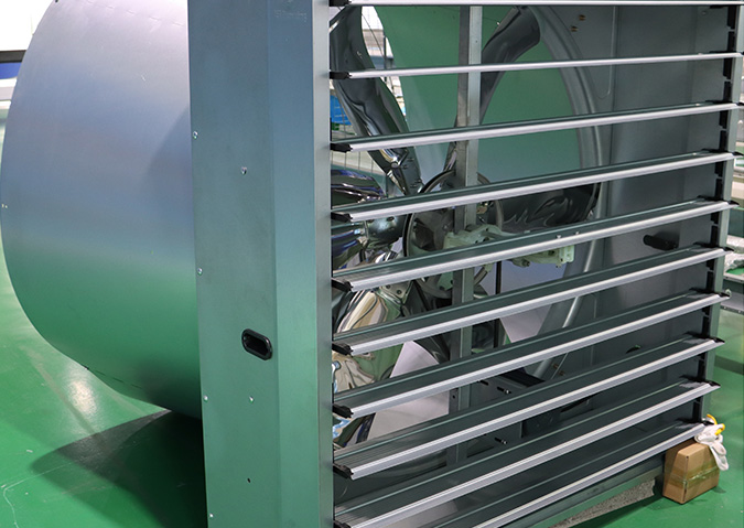 Ventilador de cono de persiana Ei Farming 50 de alto volumen y anticongelante