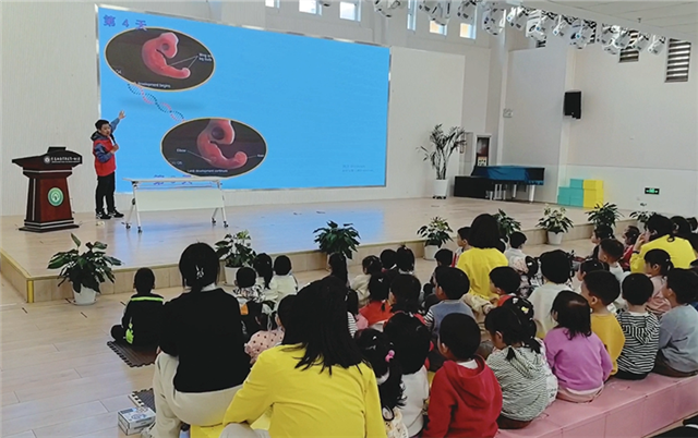 “依爱”科技，孵化生命之光 –兴仪公司开展科普进校园活动