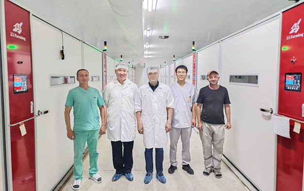 一带一路合作再下一城|乌兹别克斯坦孵化场项目顺利交付