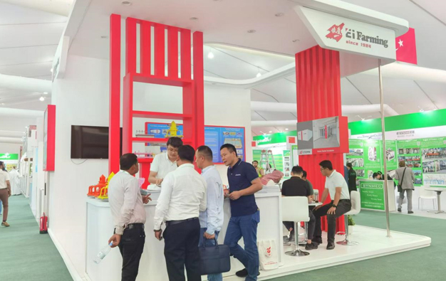 EI Farming Shines at the Middle East Livestock Exhibition