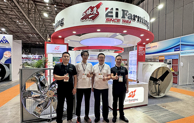 EI Smart Farming Equipment Shines at the VIETSTOCK 2024 Exhibition in Vietnam