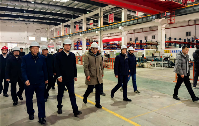 Secretary of Bengbu Municipal Party Committee Investigated EI Electronics Industrial Park