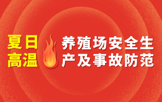 专业建议｜养殖场夏日高温安全生产及事故防范
