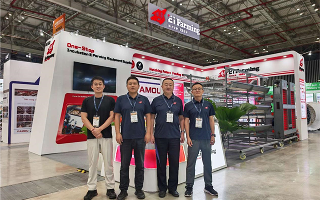 参展越南Vietstock 2025展会，深化东南亚畜牧产业合作新篇章