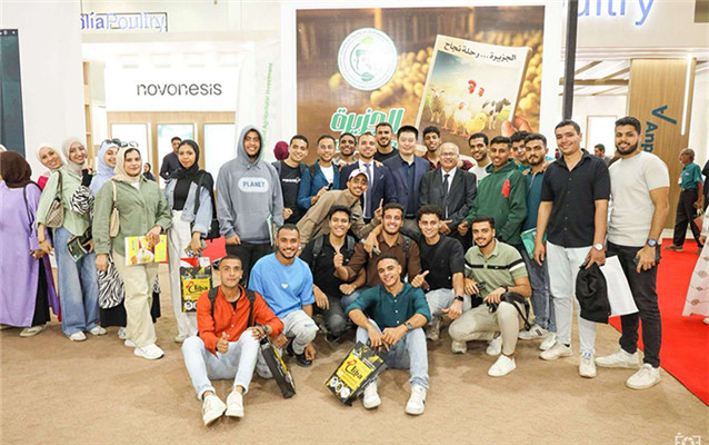 亮相埃及Agrina展会｜一体化孵化养殖解决方案引行业瞩目