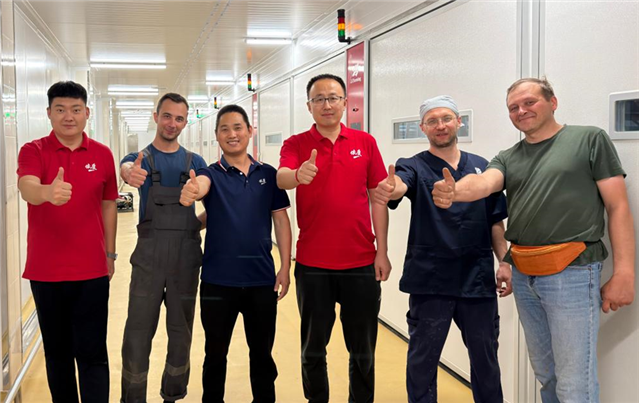 中俄农业合作标杆！俄罗斯智能孵化项目顺利竣工投产